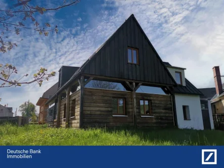  - Haus kaufen in Oberlauterbach - Architektenhaus Erstbezug / Wärmepumpe / Photovoltaik