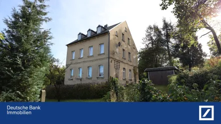  - Haus kaufen in Lichtenstein - Altehrwürdiges Sanierungsobjekt in herausragender Lage