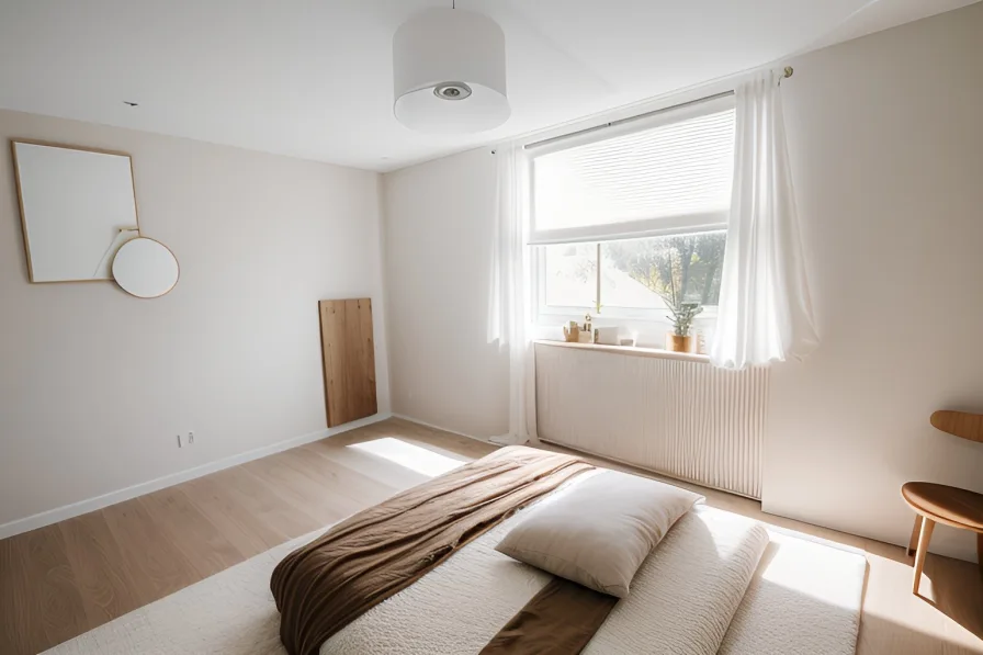 Homestaging Schlafzimmer