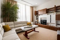 Wohnzimmer EG Homestaging