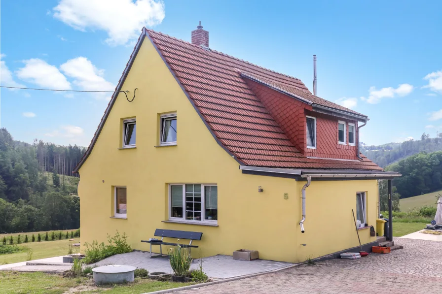  - Haus kaufen in Grünhainichen - Schlüsselfertig!