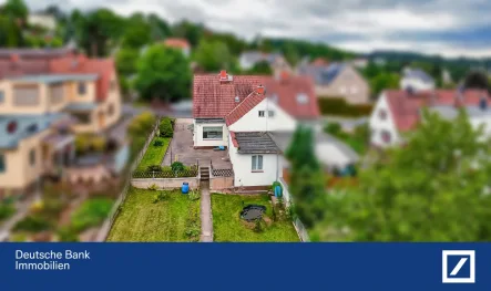 Grundstücksansicht - Haus kaufen in Waldheim - Charmante Doppelhaushälfte in ruhiger Lage