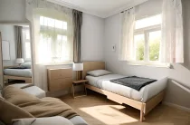 Schlafzimmer OG Homestaging