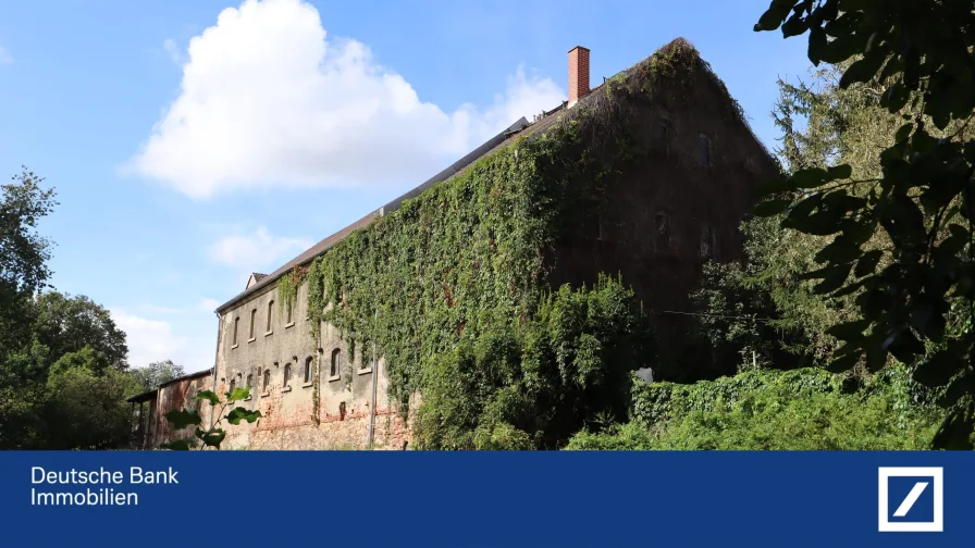  - Haus kaufen in Lichtenstein - Bauernhaus/Hof mit 2 Scheunen in idyllischer Lage mit Teich, 