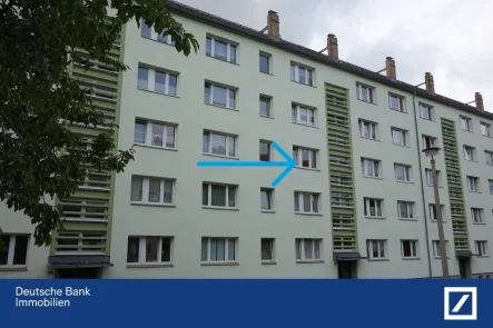 Frontansicht - Wohnung kaufen in Treuen - Eigentumswohnung zur Kapitalanlage oder späteren Eigennutzung