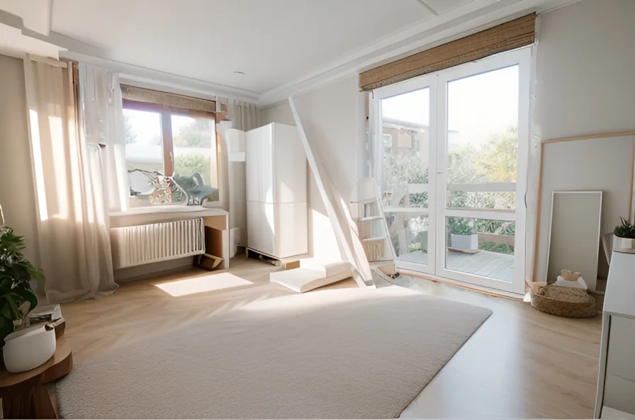 Schlafzimmer Homestaging