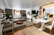 Wohnzimmer Homestaging