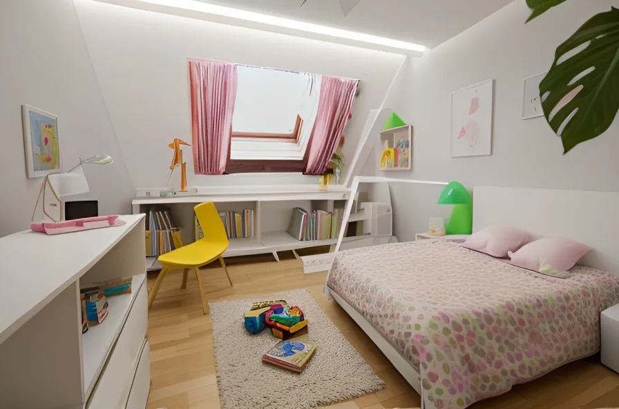 Kinderzimmer Homestaging