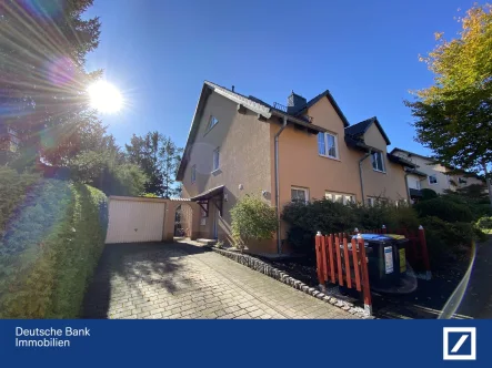  - Haus kaufen in Chemnitz - Endlich Zuhause! tolle Doppelhaushälfte mit gepflegtem Garten in ruhiger Umgebung und neuer Heizung!