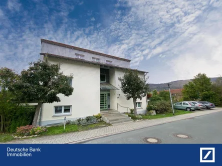 Hausansicht - Wohnung kaufen in Jena - Wohlfühlen auf 85m² - ideale Kapitalanlage mit großer Terrasse in ruhiger Lage!