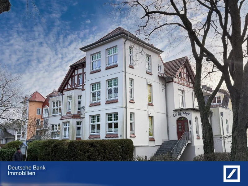  - Wohnung kaufen in Kühlungsborn - Traumhafte Maisonette-Wohnung in Kühlungsborn mit Meerblick