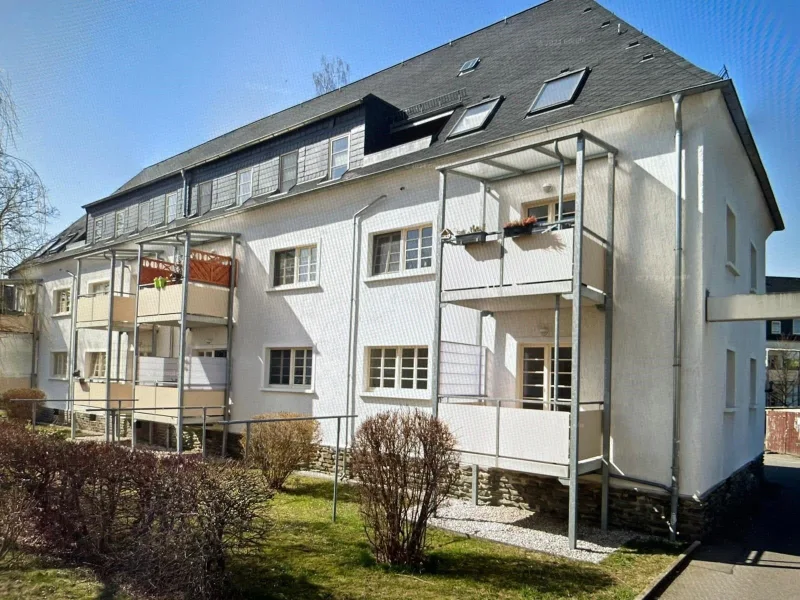 Wohnhaus Rückseite