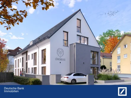 unverbindliche Ansicht - Wohnung kaufen in Asperg - Ihr neues Zuhause - lichtverwöhnte Dachgeschoss-Maisonette-Wohnung mit Sonnenterrasse in Asperg