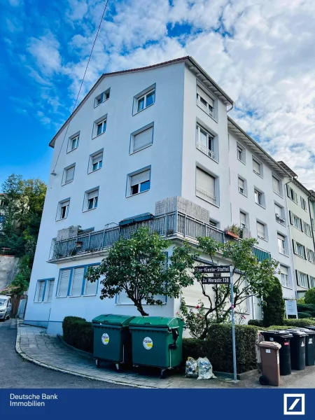  - Wohnung kaufen in Stuttgart - Interessante Kapitalanlage in aufstrebendem Viertel.3-Zimmerwohnung in gepflegtem Haus mit Garage