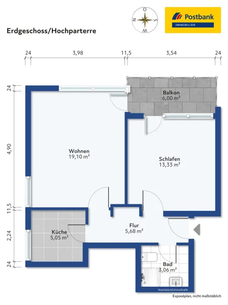 Grundriss_Grafik_ohne Möbel