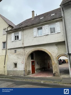 Haus - Haus kaufen in Kirchheim - Großzügiges 1 Familienhaus mit ELW in zentraler Lage