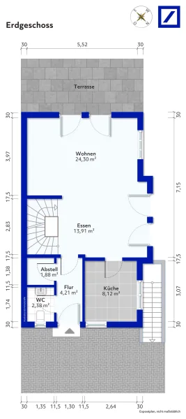 Grundriss Grafik_EG_ohne Möbel