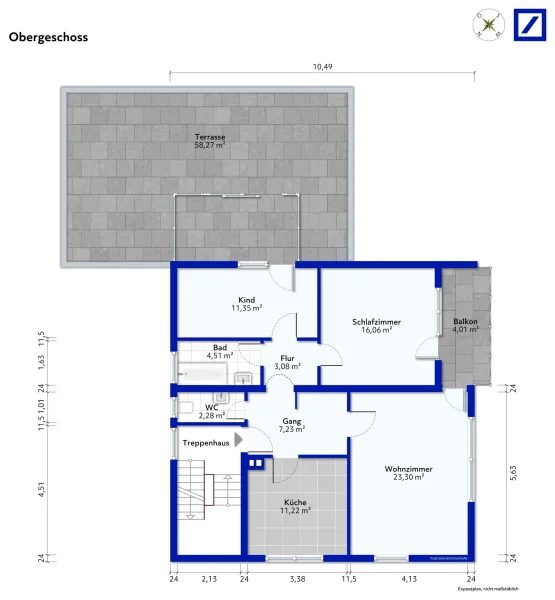 Grundriss Grafik_OG ohne Möbel