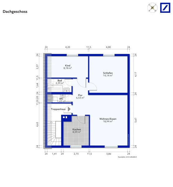 Grundriss Grafik_DG ohne Möbel