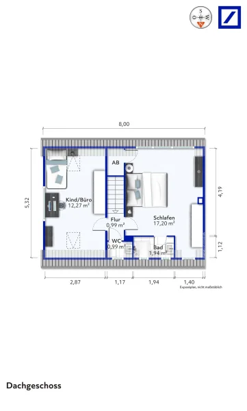 Grafik_Obergeschoss