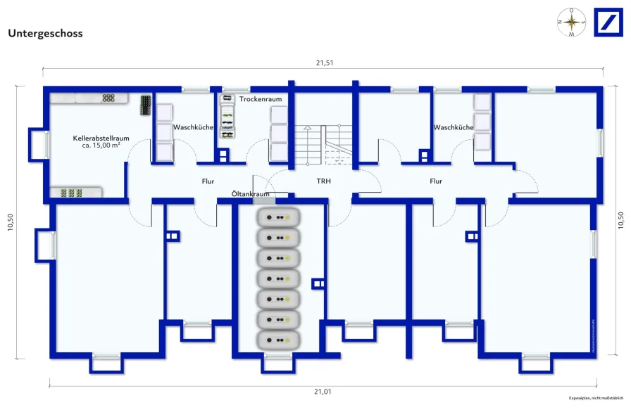 Grundriss Grafik_UG