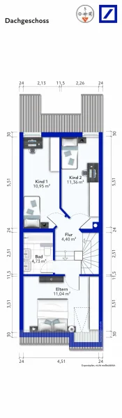 Grafik_Dachgeschoss