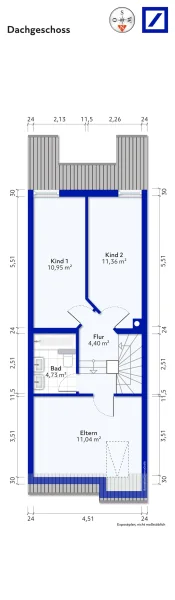 Grafik_Dachgeschoss_ohne Möbel