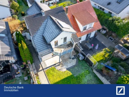 Aussicht_oben - Haus kaufen in Markgröningen - Doppelhaushälfte mit Einliegerwohnung!