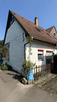 Haus - Haus kaufen in Ludwigsburg - Doppelhaushälfte in ruhiger Lage