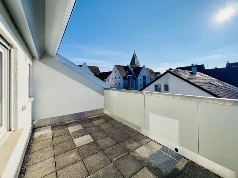 Dachterrasse