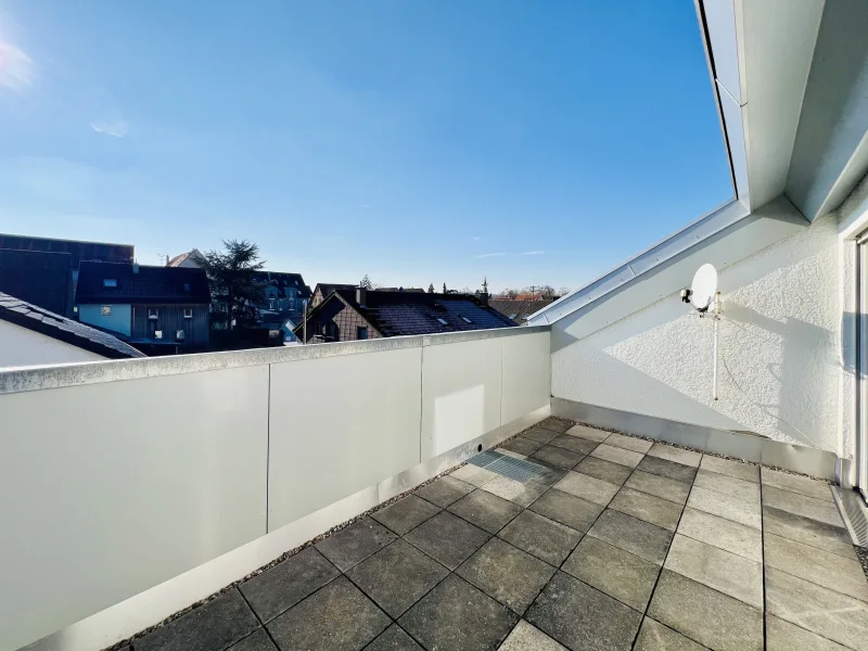 Dachterrasse