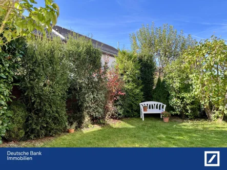 Garten - Haus kaufen in Ostfildern - Schönes Reihenendhaus in begehrter Lage