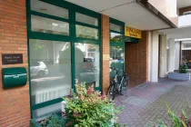 Fensterfront Laden Rechts