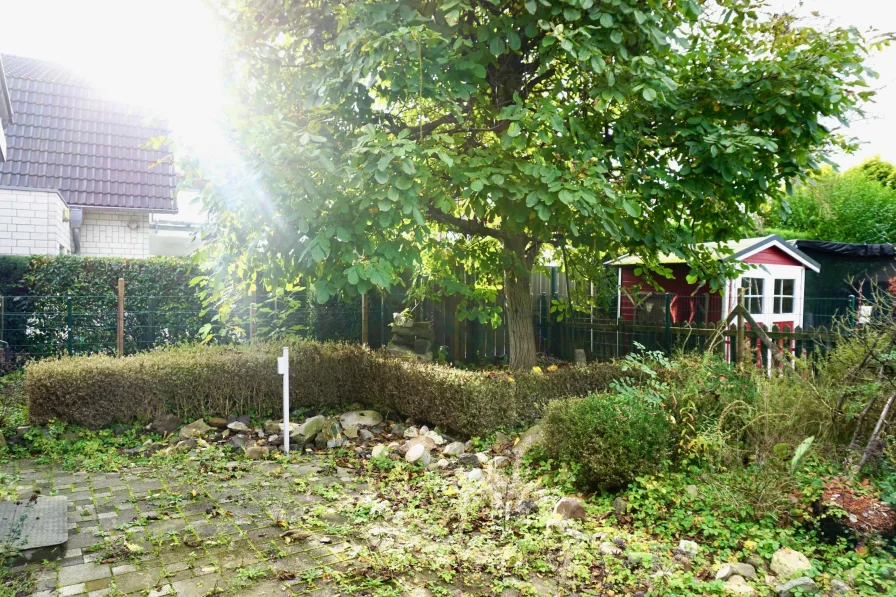 Garten Ansicht 1