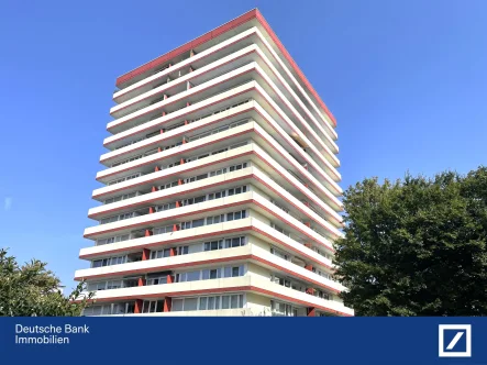 Hausansicht - Wohnung kaufen in Dormagen - Helles Apartment mit Loggia und Aufzug – 35 m² im 2. OG!