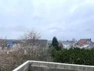 Blick von der Dachterrasse