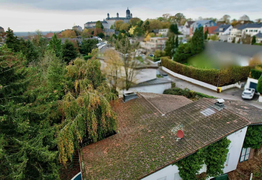 Aussicht Schloss Bensberg