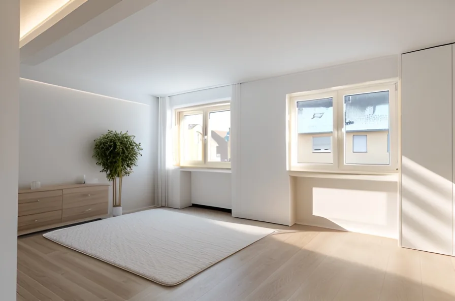 1. Schlafzimmer (Homestaging)