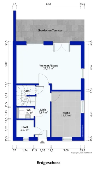 Grundriss Erdgeschoss