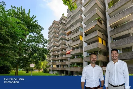 Imagebild - Wohnung kaufen in Freiburg - Lichtdurchflutete 3 Zi.-Wohnung mit Blick auf den Moosweiher