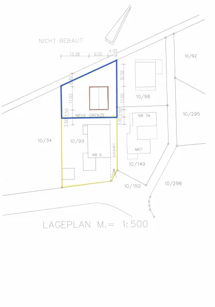 Lageplan