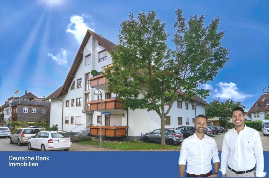 Promobild - Wohnung kaufen in Kenzingen - Großzügige 4,5-Zimmer-Wohnung mit Westbalkon in ruhiger Lage von Kenzingen