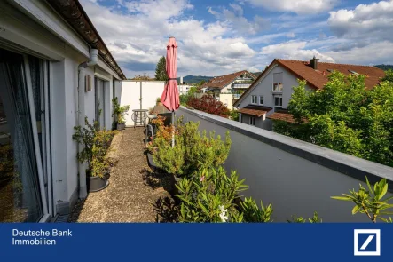 Balkon - Wohnung kaufen in Gundelfingen - Freiwerdende 3-4 Zimmer Wohnung in Gundelfingen