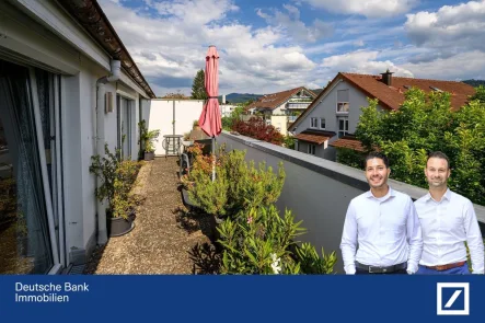 Balkon - Wohnung kaufen in Gundelfingen - Freiwerdende 3-4 Zimmer Wohnung in Gundelfingen