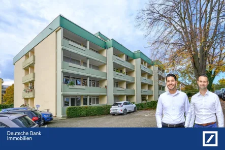 Außenansicht - Wohnung kaufen in Gundelfingen - Leerstehende 2 Zimmer Wohnung in Gundelfingen