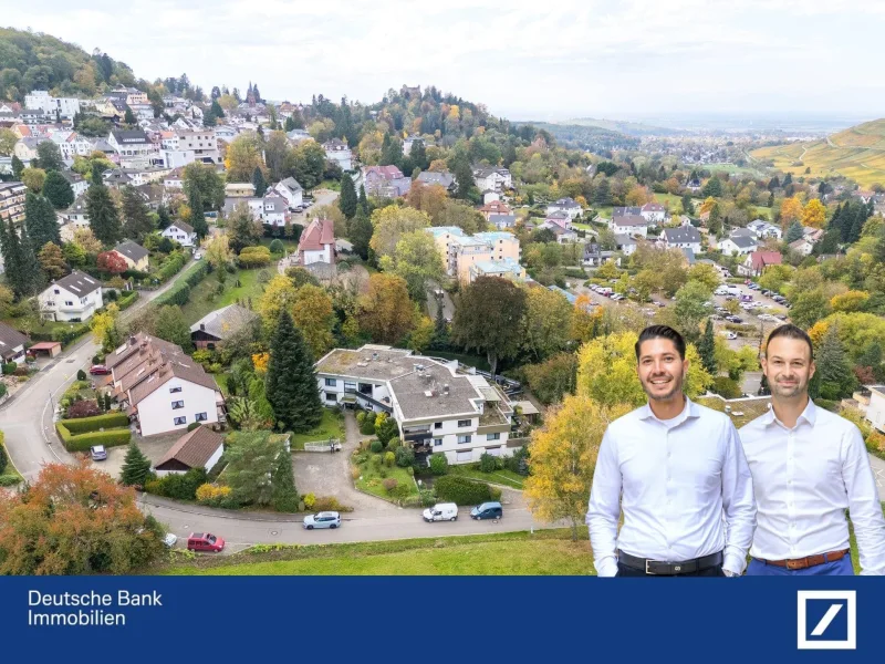 Außenansicht - Wohnung kaufen in Badenweiler - Moderne 2-3 Zimmer-Wohnung mit großzügigem Grundriss und traumhafter Lage in Badenweiler