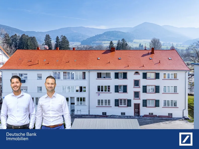 Außenansicht - Haus kaufen in Waldkirch - Denkmalgeschütztes Mehrfamilienhaus mit Entwicklungspotenzial