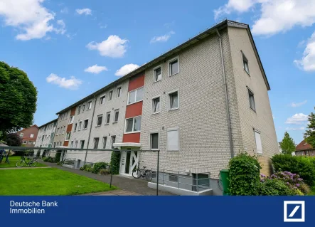 Außenansicht - Wohnung kaufen in Rheda-Wiedenbrück - Für Paare oder kleine Familien: Tolle 3-Zimmer Eigentumswohnung in zentraler Lage!