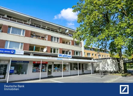 Titelbild - Wohnung kaufen in Bielefeld - Gepflegte 4-Zimmer Wohnung im Herzen von Bielefeld-Sennestadt! 