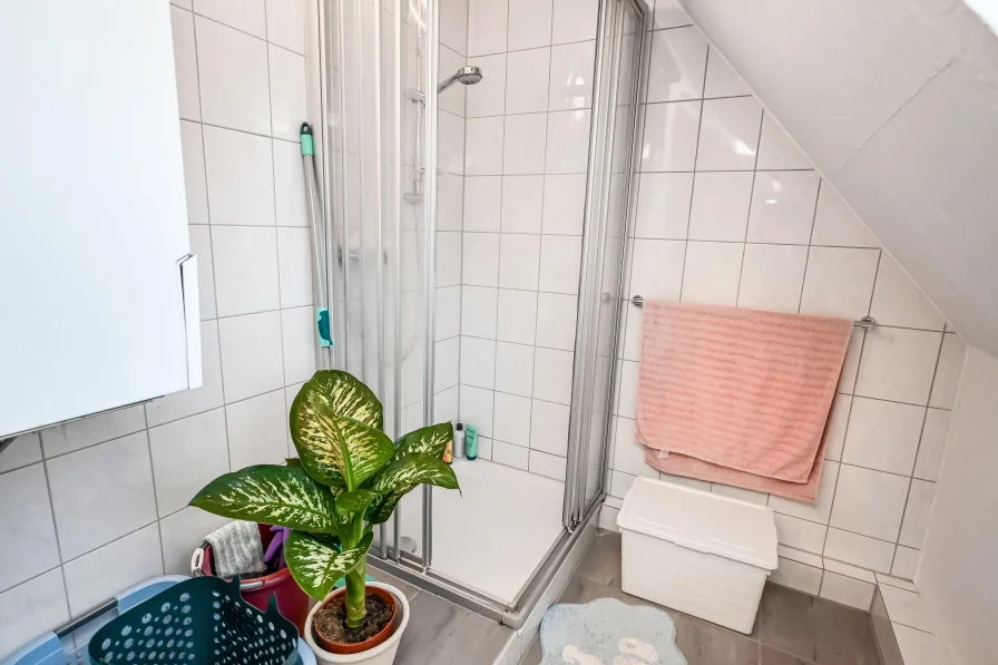 Badezimmer Dachgeschoss